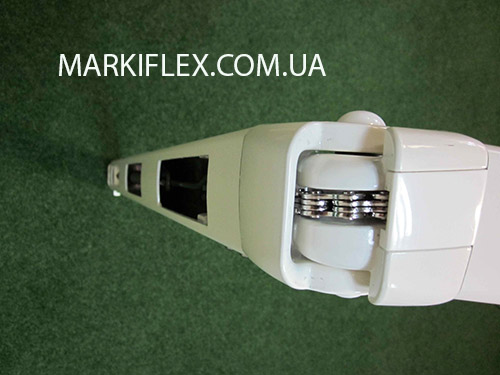 Цепные локти в маркизе Markiflex