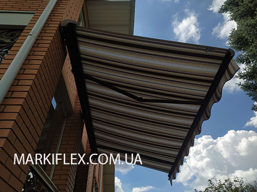 Кассетная маркиза Markiflex Кассетная маркиза Markiflex